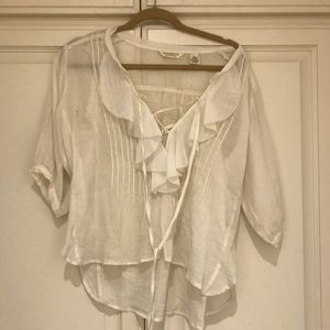 Denim & Supply Ralph Lauren Ruffle Blouse